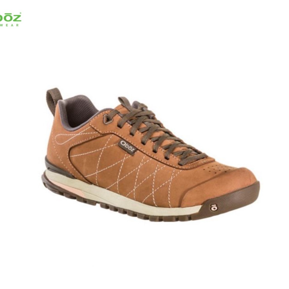 Oboz | Women’s Bozeman Low Leather Trail Shoe | Size 7 | Chipmunk